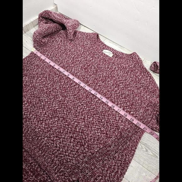 Universal Thread M Womens Knit Sweater Pink Red White Mixed Colors Size Medium - Picture 7 of 10